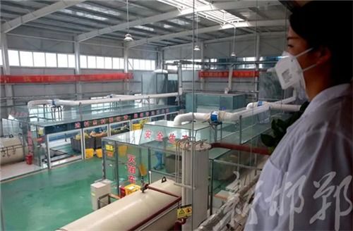 記者探訪邯鄲醫療廢物處置工廠 他們是消滅新冠病毒的最后把關人